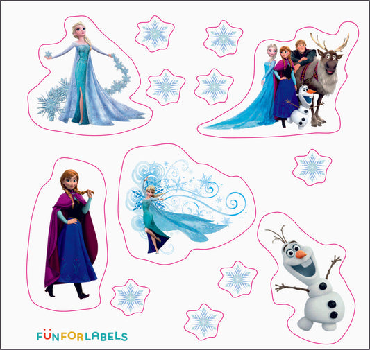 Stickers Frozen