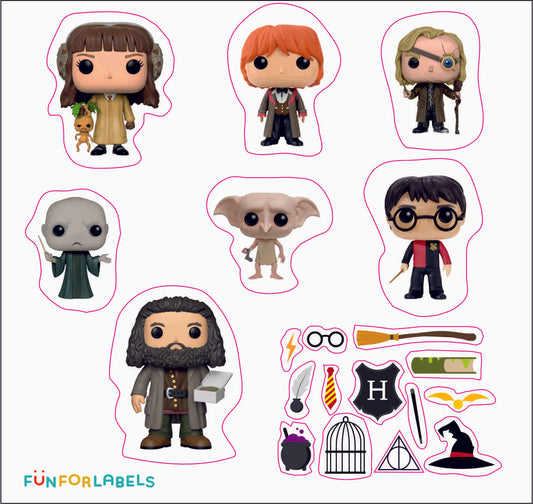 Stickers Harry Potter Funko