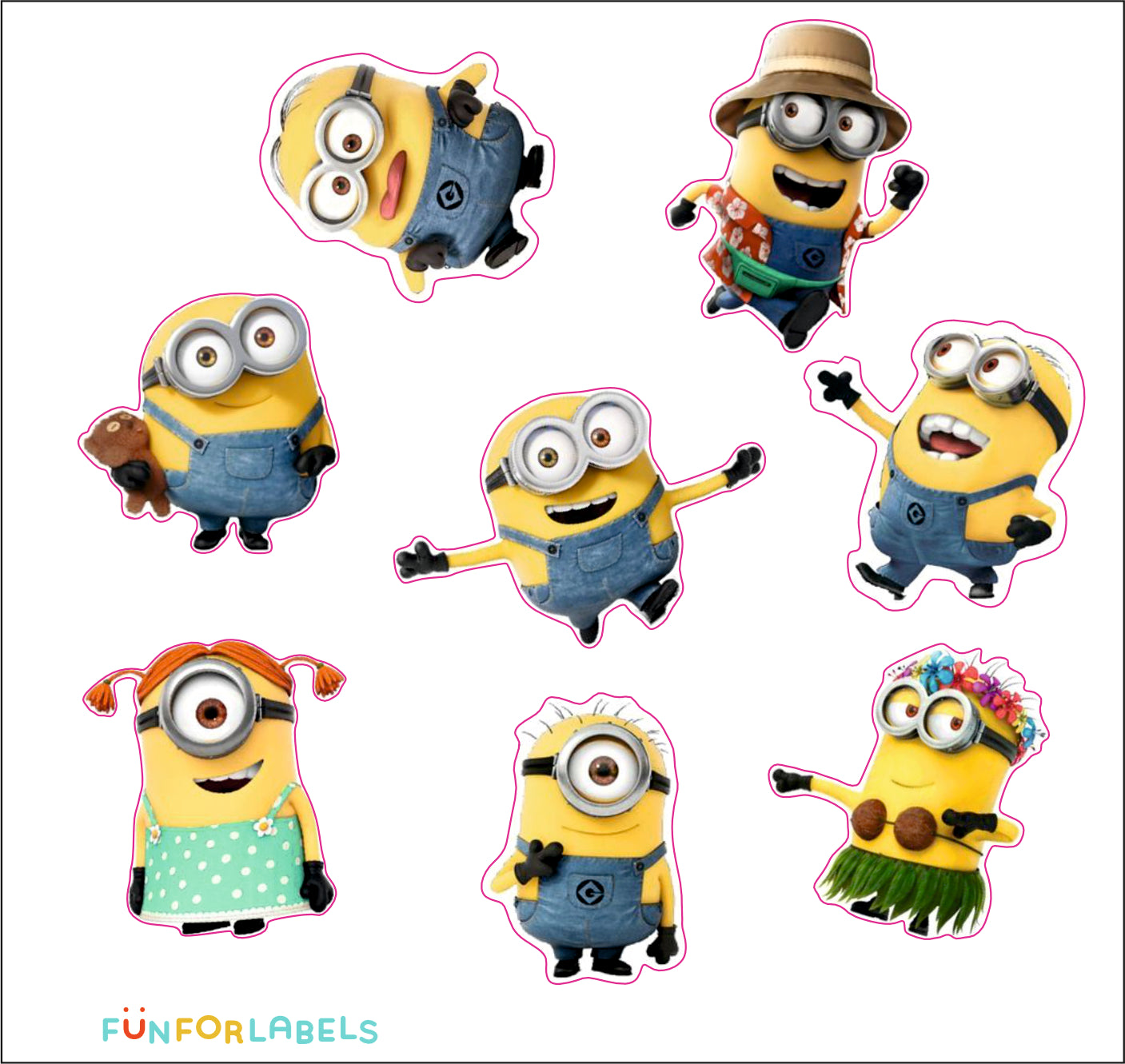 Stickers Minions