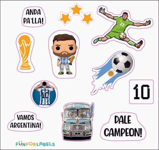 Stickers Argentina Campeon