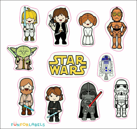 Stickers Star Wars